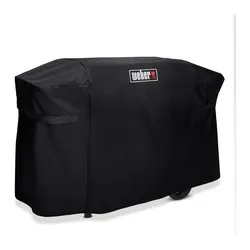 Copertura barbecue PREMIUM Slate Gpd 71 (163x67x97cm) Nero 3401337