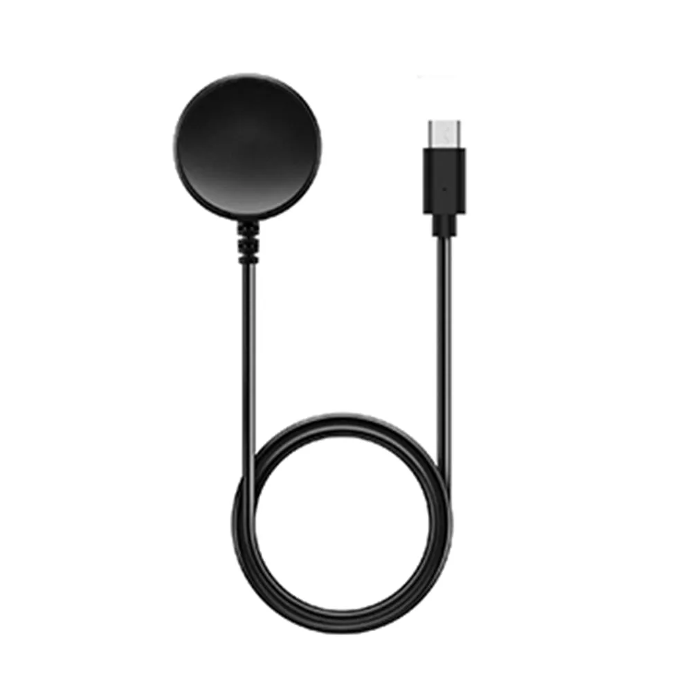 Caricabatterie Wireless Techsuit TSC22 per Samsung Galaxy Watch Series, USB-C, Nero