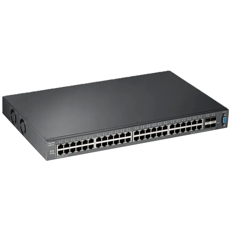 XGS2210-52 Gestito L2 Gigabit Ethernet (10/100/1000) 1U Nero, Interruttore