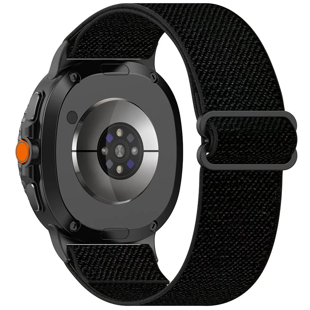 Cinturino Techsuit W080 per Samsung Galaxy Watch9 / Watch8 / Watch8 Classic Series, Nero