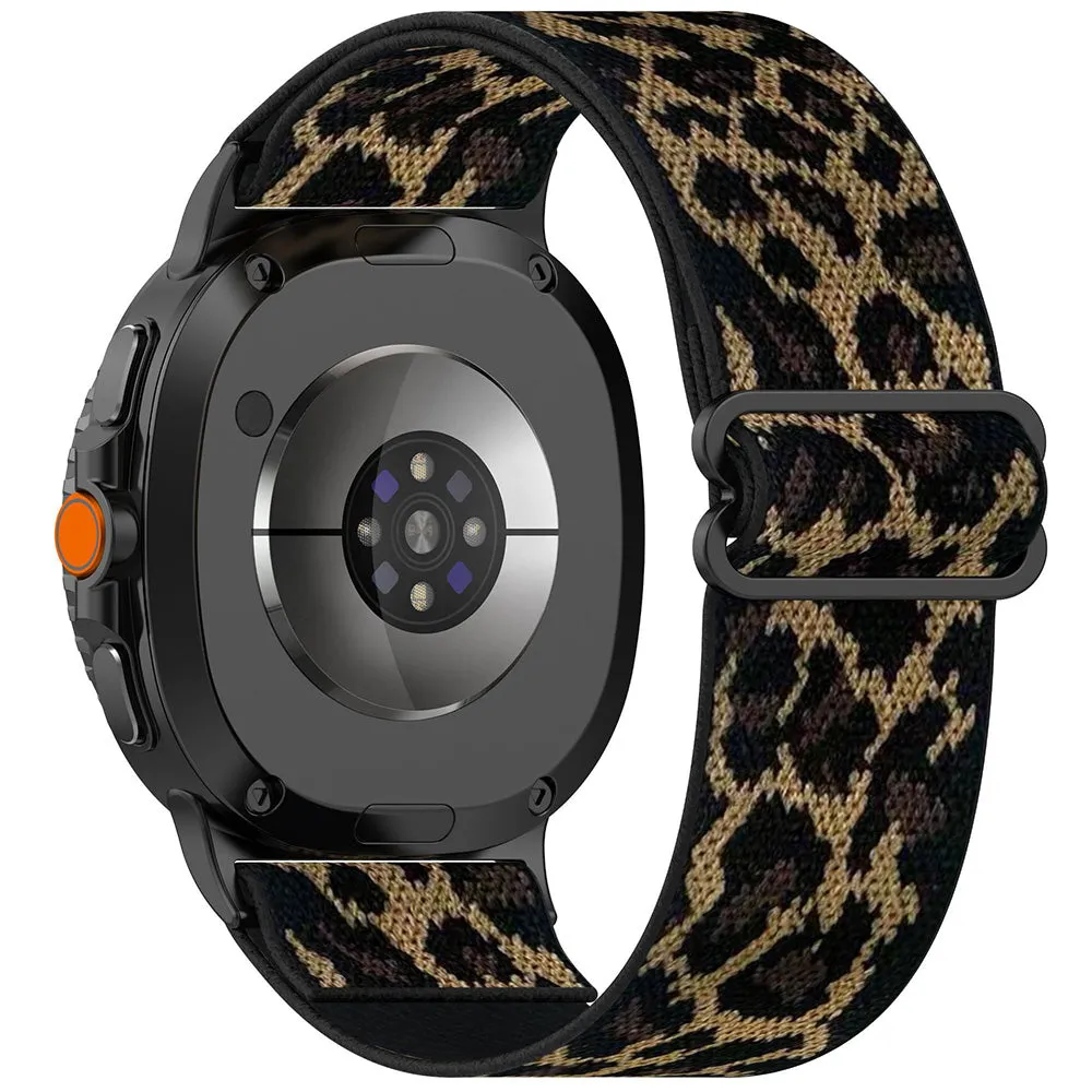 Cinturino Techsuit W080 per Samsung Galaxy Watch9 / Watch8 / Watch8 Classic Series, Marrone