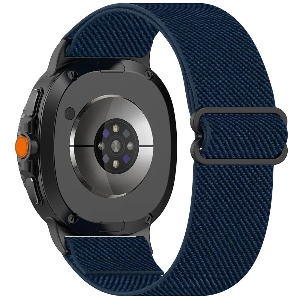 Cinturino Techsuit W080 per Samsung Galaxy Watch9 / Watch8 / Watch8 Classic Series, Blu Navy