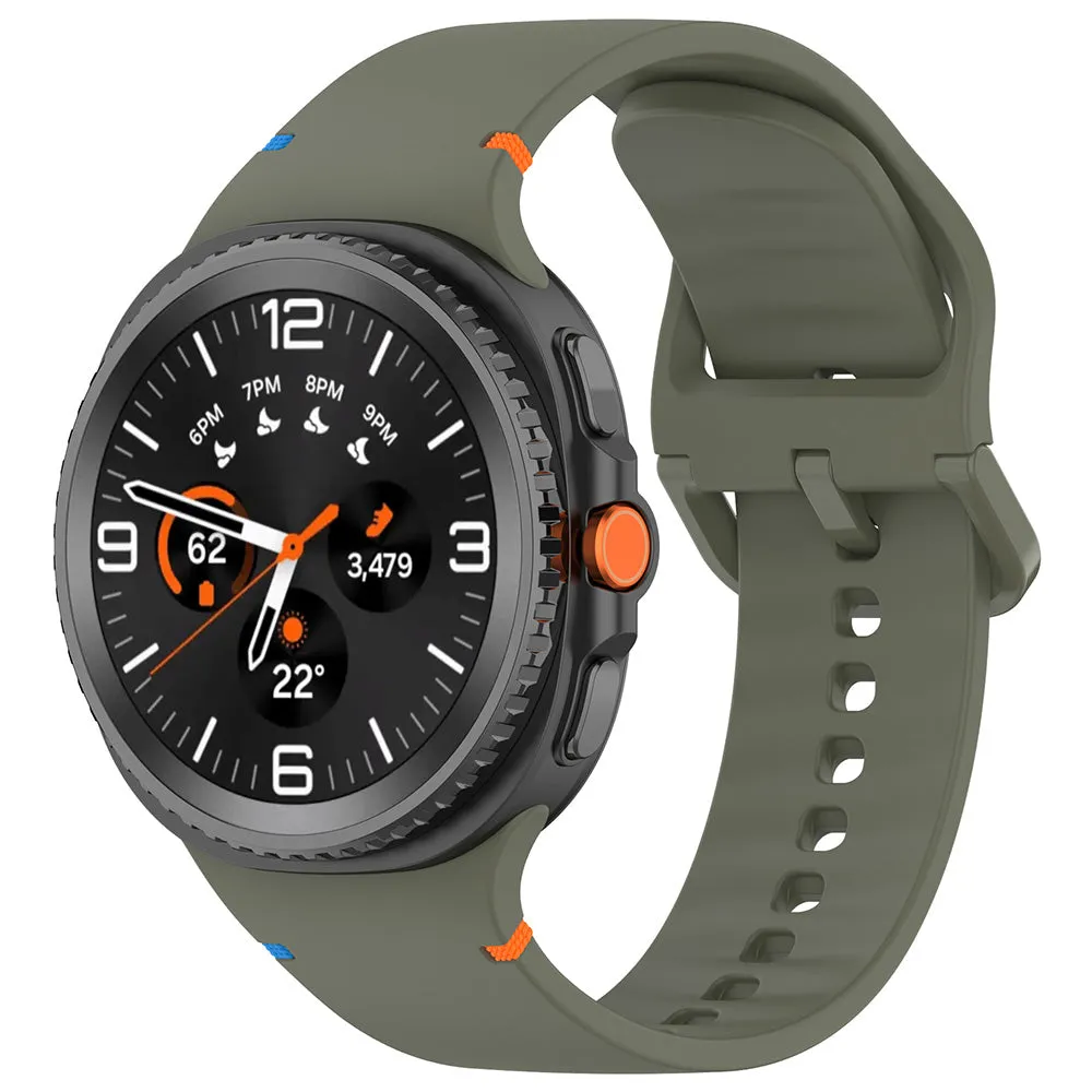 Cinturino Techsuit W079 per Samsung Galaxy Watch9 / Watch8 / Watch8 Classic Series, Verde