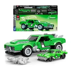 Custom ’68 Camaro 1:32 ( 289 pz ) BRICK SHOP HOT WHEELS SPEED 10a+ JFT16