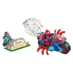 Spidey sulla moto contro Rhino ( 61 pz ) SPIDEY & AMAZING FRIENDS 4a+ 11206