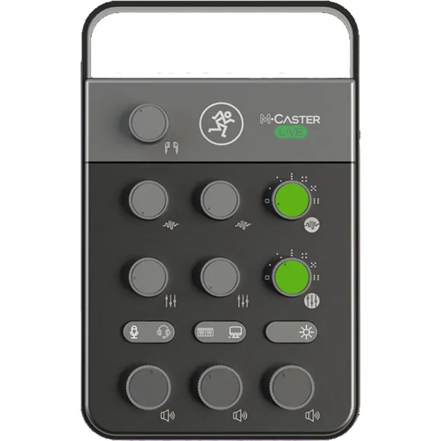 M-Caster Live, Miscelatore