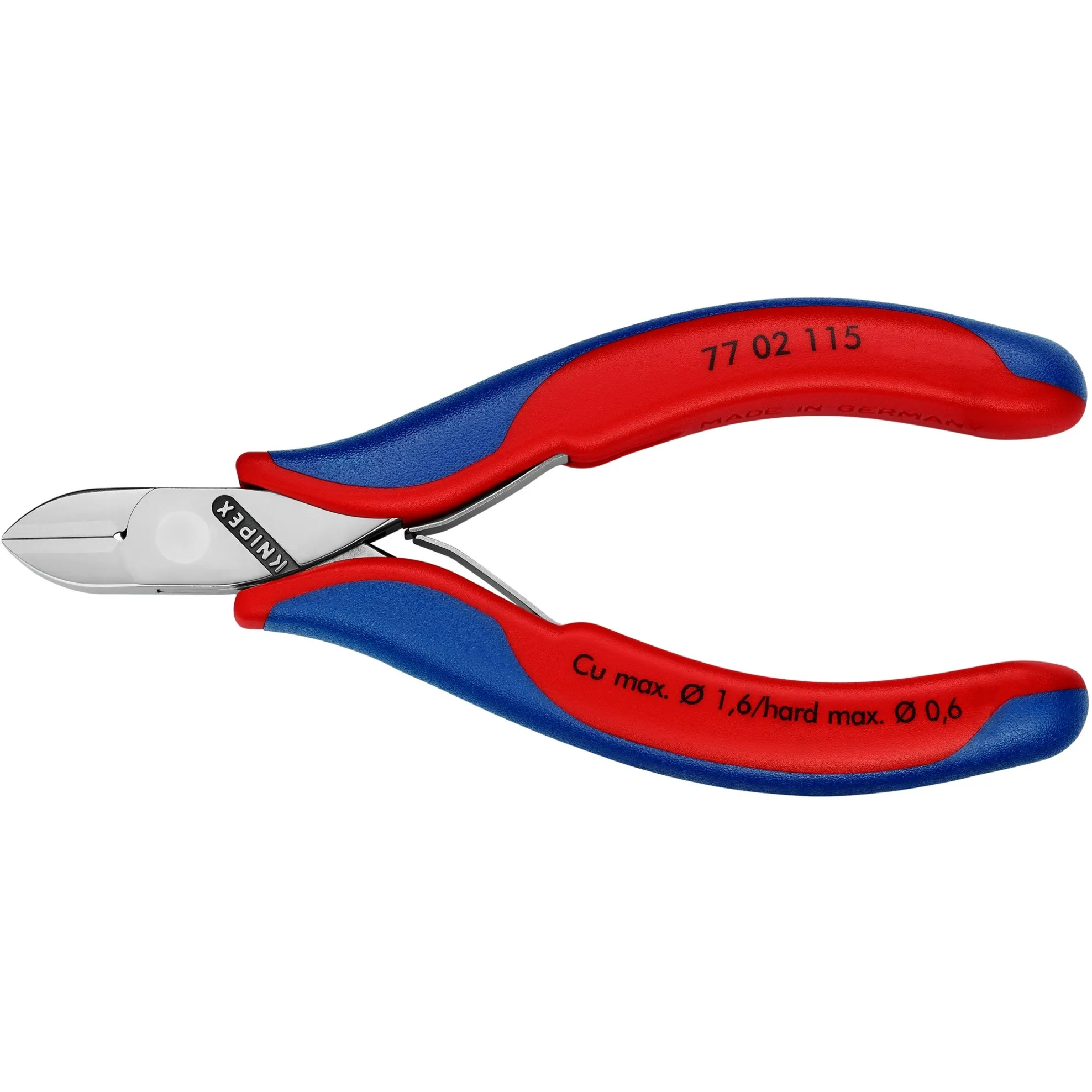 Tronchese elettronico 77 02 115, Pinze di taglio