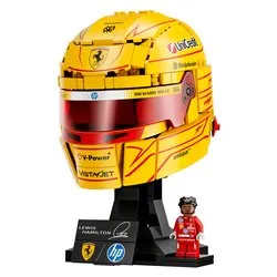 Casco di Lewis Hamilton Scuderia Ferrari HP ( 884 pz ) EDITIONS 14a+ 43022