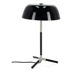 Lampada tavolo SIMOR Nero (1 luce - 40 W - E27) (30x46cm) 0828294