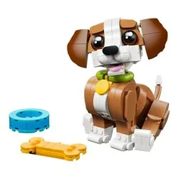 Adorabili animali: cagnolino giocoso ( 336 pz ) CREATOR 3 IN 1 8a+ 31382