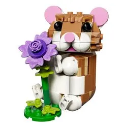 Simpatico criceto con fiore ( 166 pz ) CREATOR 3 IN 1 7a+ 31376