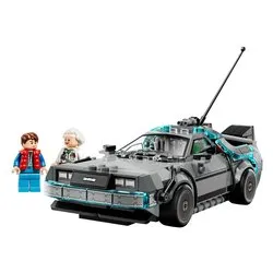 Macchina del tempo di Ritorno al futuro ( 357 pz ) SPEED CHAMPIONS 9a+ 77256