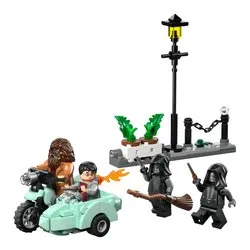 Fuga da Privet Drive di Hagrid e Harry ( 124 pz ) HARRY POTTER 8a+ 76459