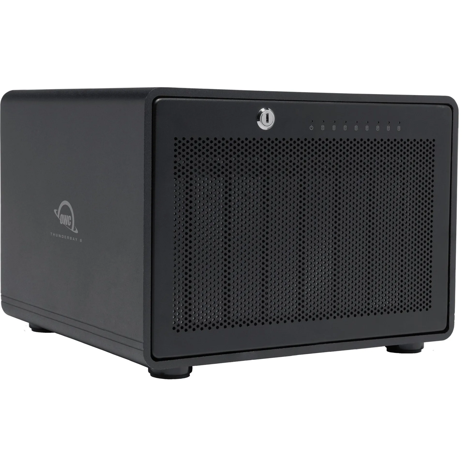 ThunderBay 8 array di dischi Desktop Nero, Disk enclosure