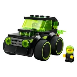 Veicoli – Auto da corsa da gioco ( 64 pz ) CITY BRICK RIDES 5a+ 60484