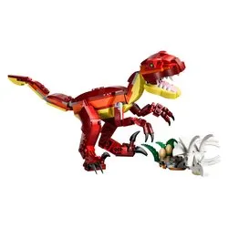 Feroce dinosauro ( 283 pz ) CREATOR 3 IN 1 8a+ 31379