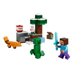 Avventura di Steve nella taiga ( 79 pz ) MINECRAFT 6a+ 21583