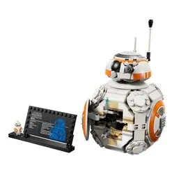 Droide astromeccanico BB-8 ( 569 pz ) STAR WARS 10a+ 75452