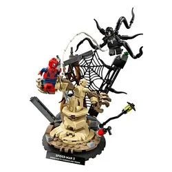 Battaglia epica: Spider-Man vs. Sandman ( 201 pz ) MARVEL SUPER HEROES 9a+ 76334