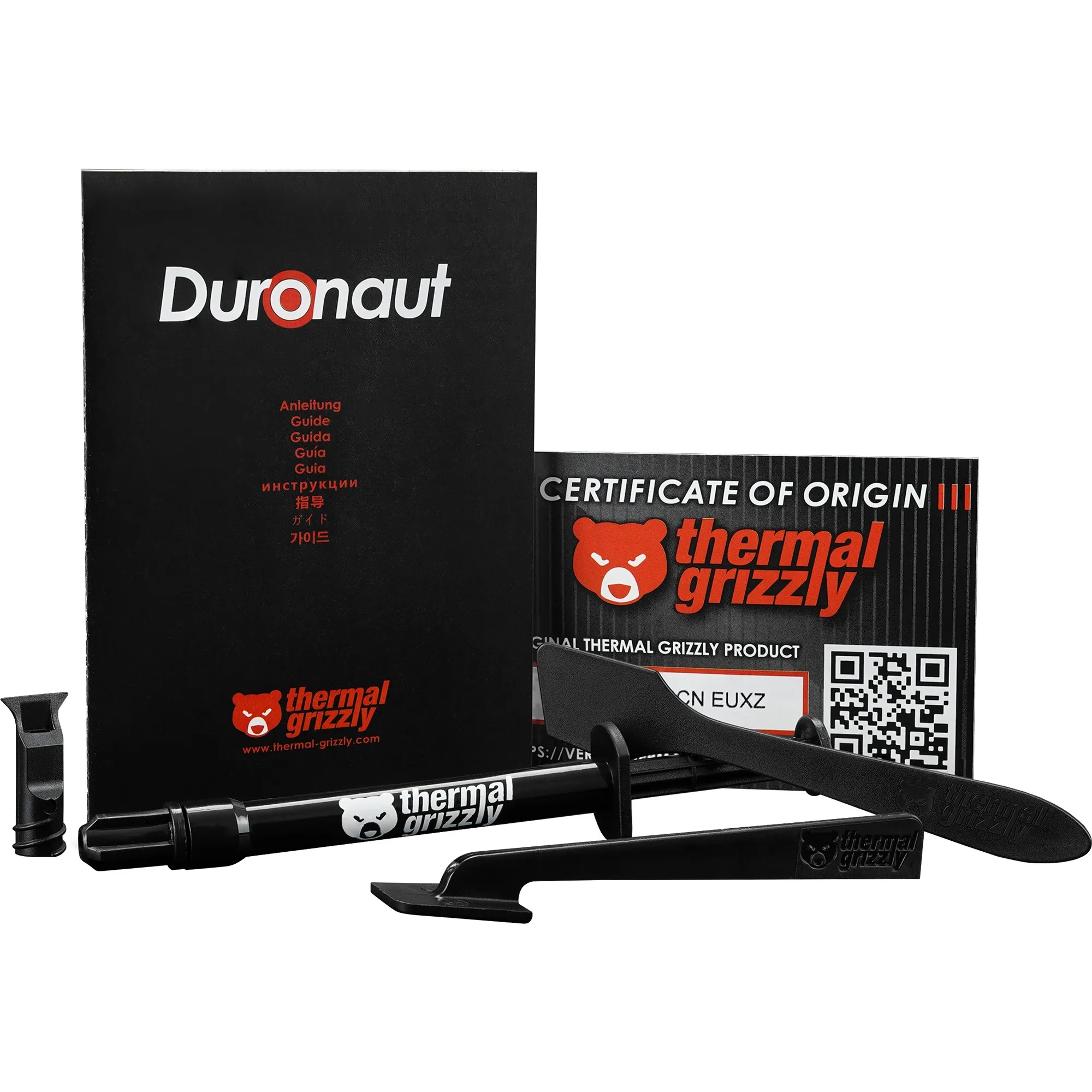 Duronaut 2g, Pastiglie e composti termiche