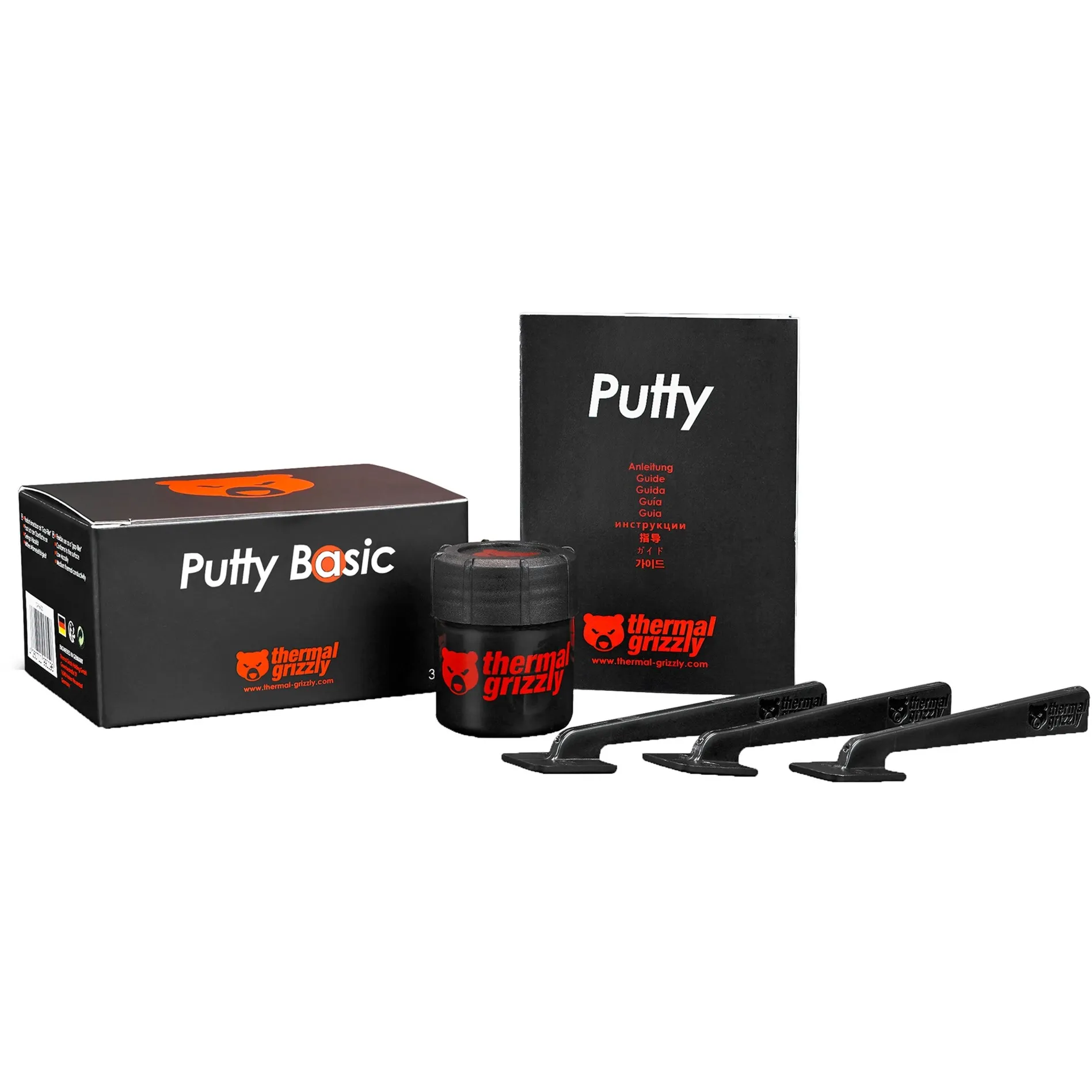 TG Putty Basic 30g, Pastiglie termiche