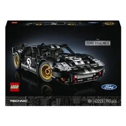 Auto da corsa Ford GT40 MKII 1966 ( 793 pz ) TECHNIC 18a+ 42223