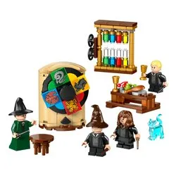 Castello di Hogwarts: Cerimonia del Cappello Parlante ( 124 pz ) HARRY POTTER 7a+ 76460