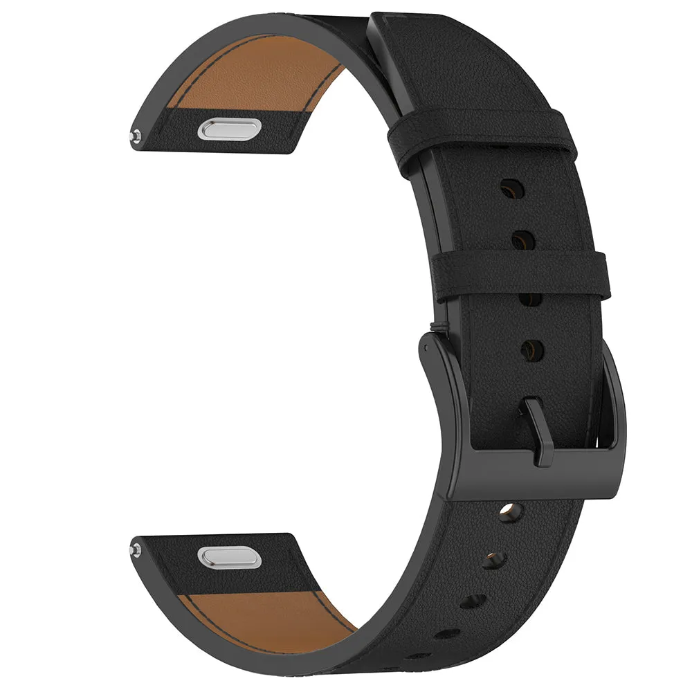 Cinturino Techsuit W073 per Samsung Galaxy Watch / Huawei Watch Series, 22mm, Nero