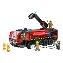 Autopompa dell’aeroporto ( 691 pz ) CITY FIRE 7a+ 60499