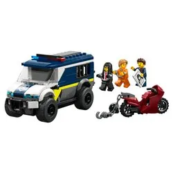 Cellulare della Polizia ( 198 pz ) CITY POLICE 6a+ 60479