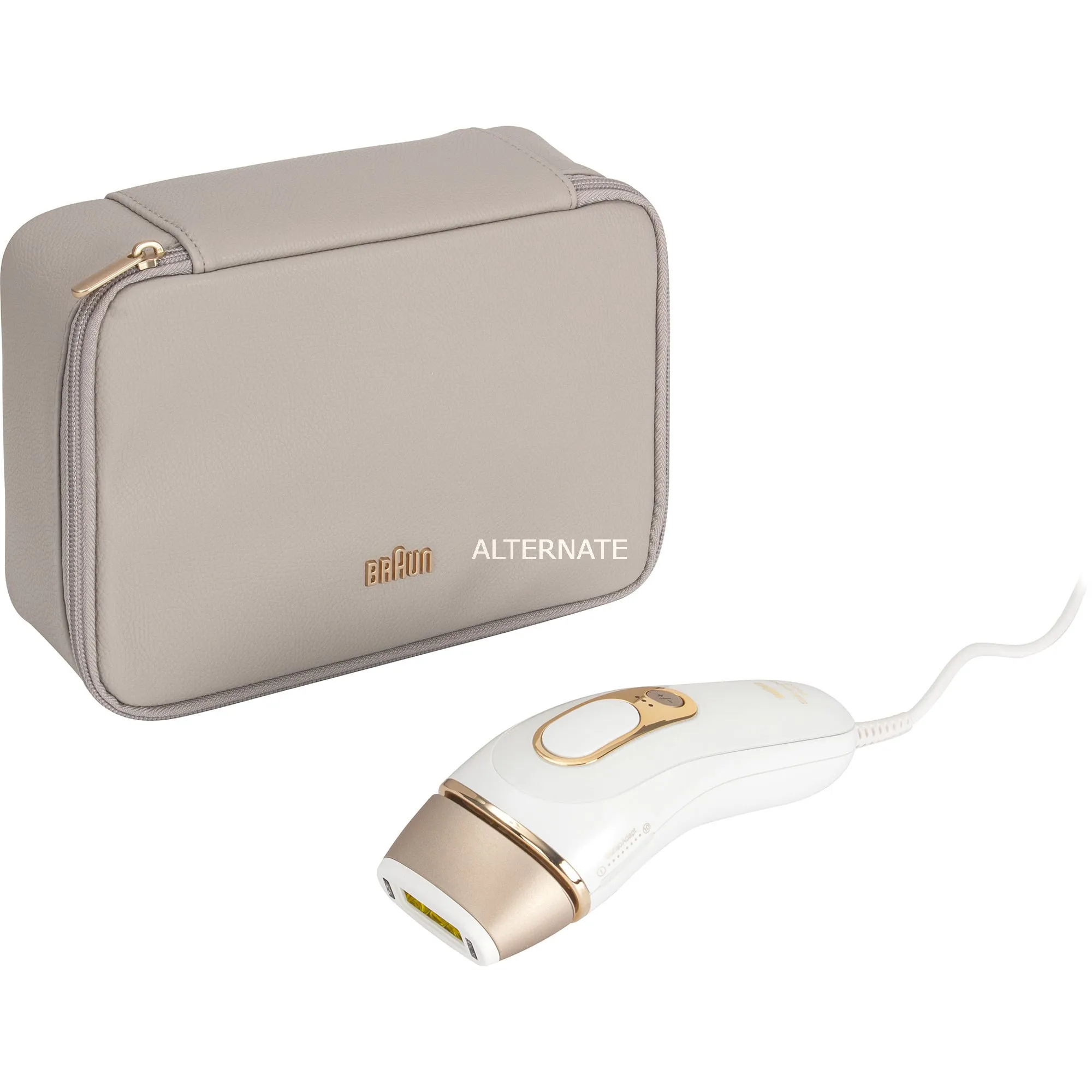 BR2-238427 epilatore a luce pulsata Luce pulsata intensa (IPL) Oro, Bianco, Rimozione dei capelli