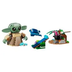 La casa di Grogu ( 107 pz ) STAR WARS 4a+ 75443