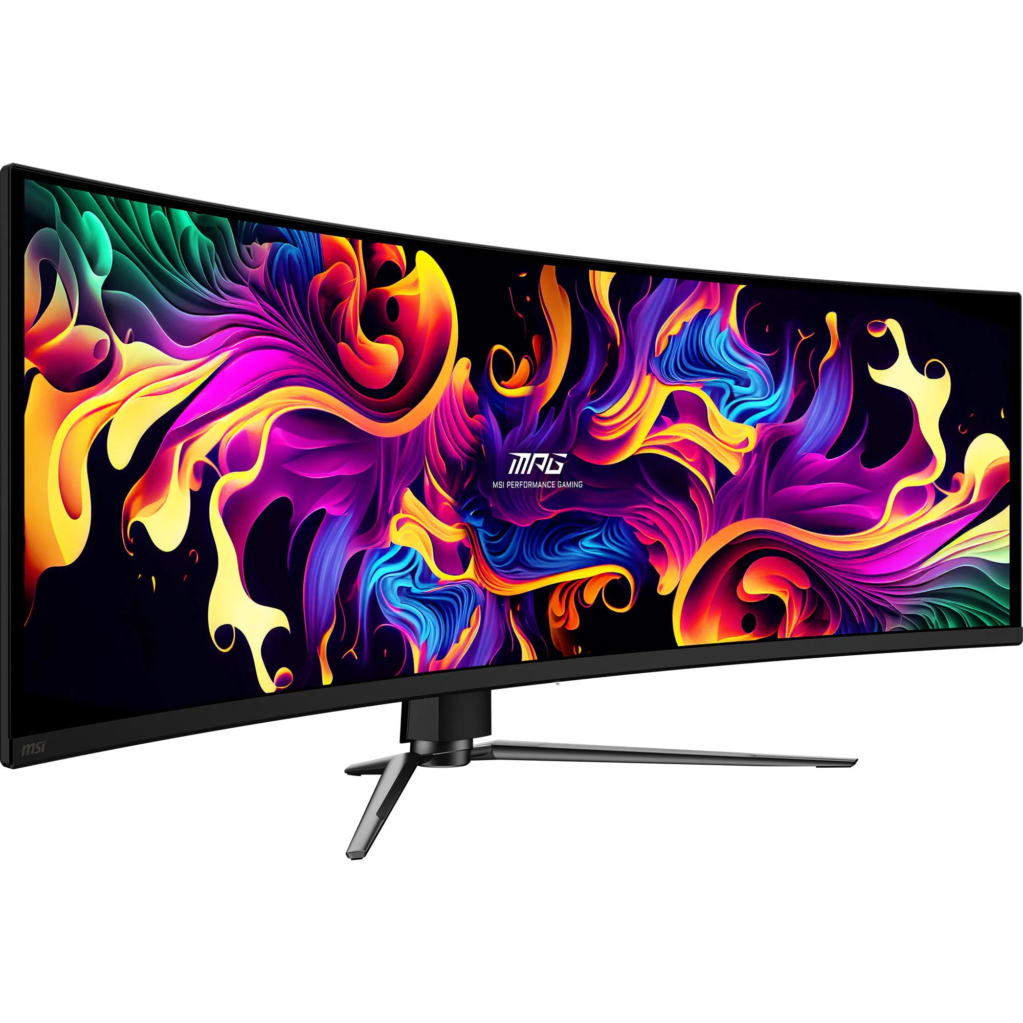 MPG 491CQPDE QD-OLED Monitor PC 124,5 cm (49") 5120 x 1440 Pixel Dual QHD Nero, Monitor di gioco
