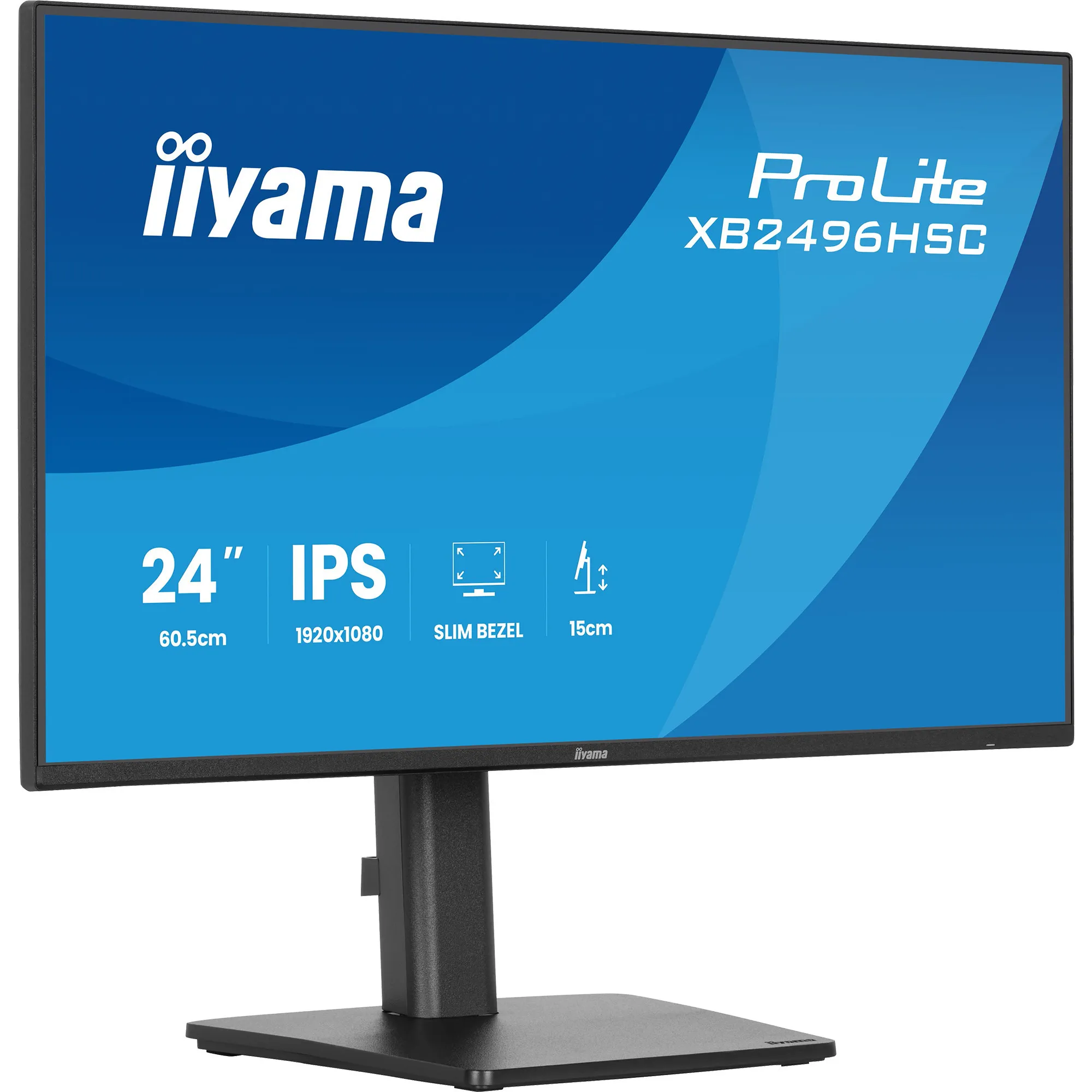 ProLite XB2496HSC-B1, Monitor LED