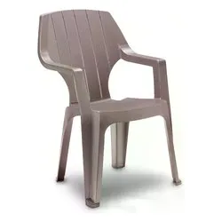 Sedia con braccioli ALTA Taupe 28 1