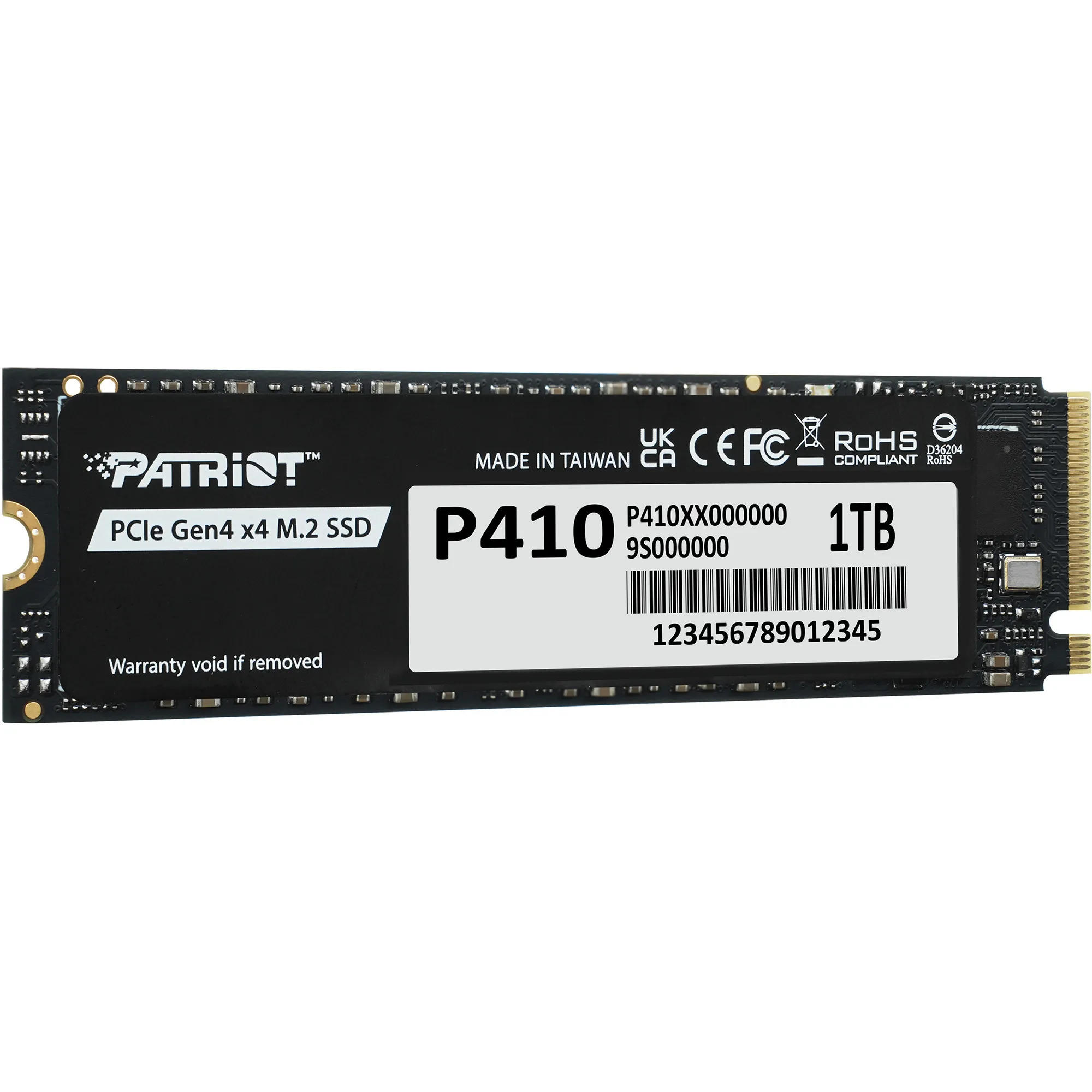 P410 1 TB, Disco a stato solido