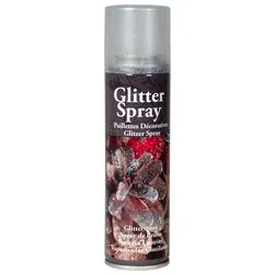 Glitter spray 100ml Argento MG010196