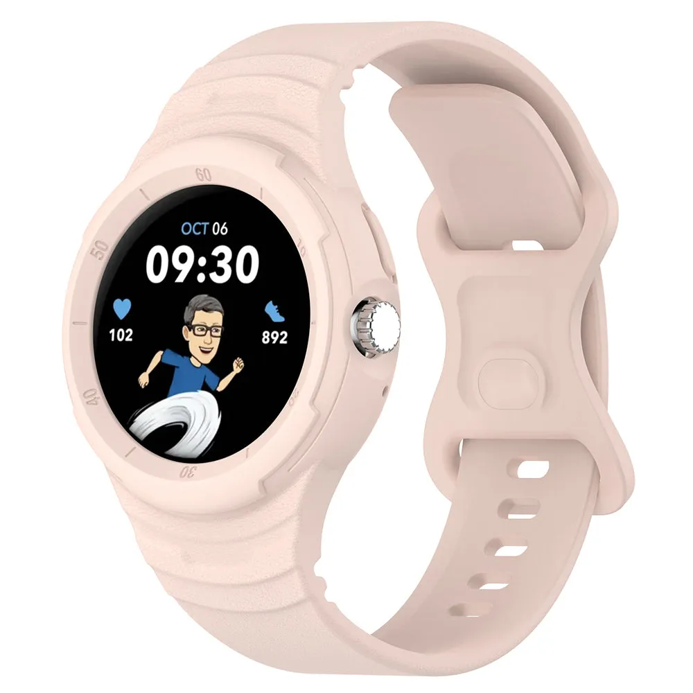 Cinturino Techsuit W066 per Google Pixel Watch 4 41mm / Watch 3 41mm / Watch 2 / Watch, Rosa