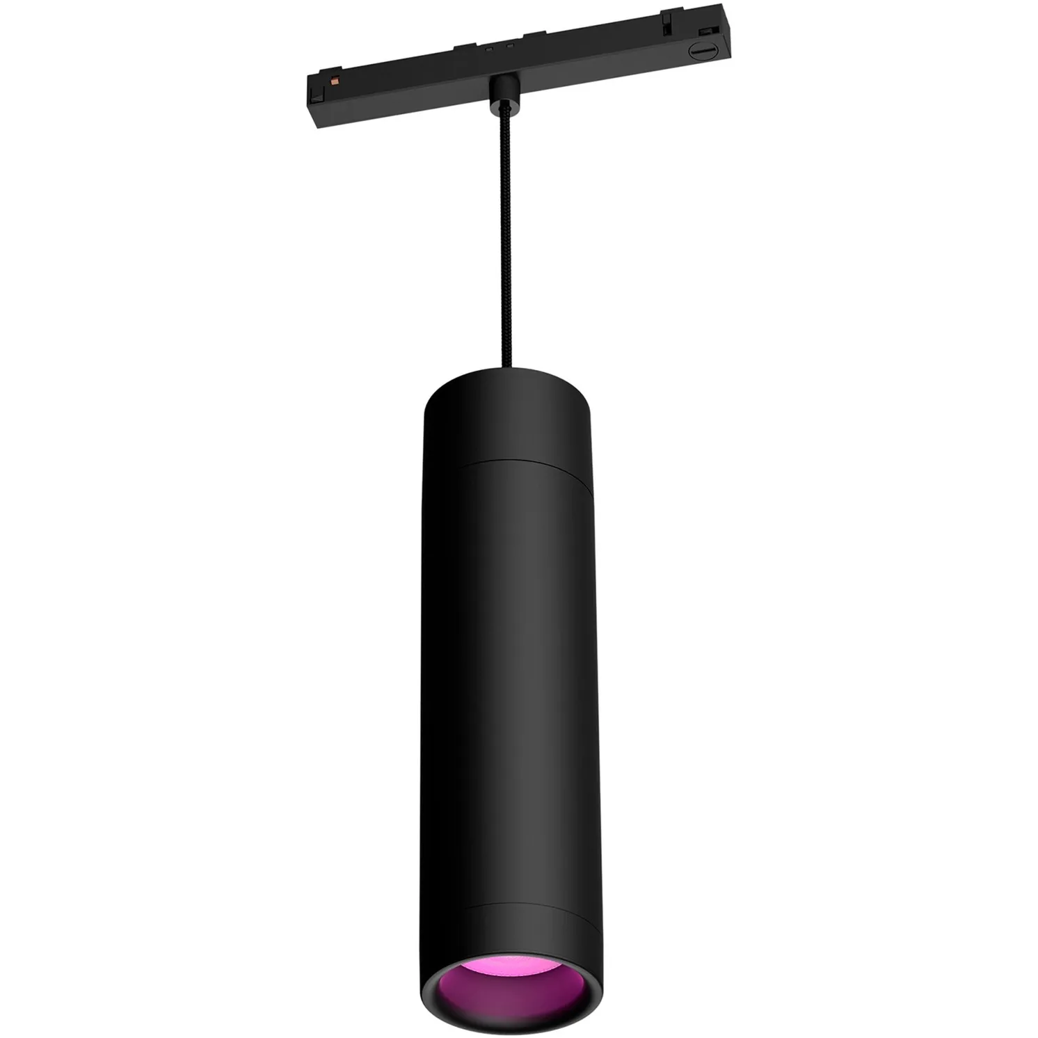 Lampadario cilindrico Perifo