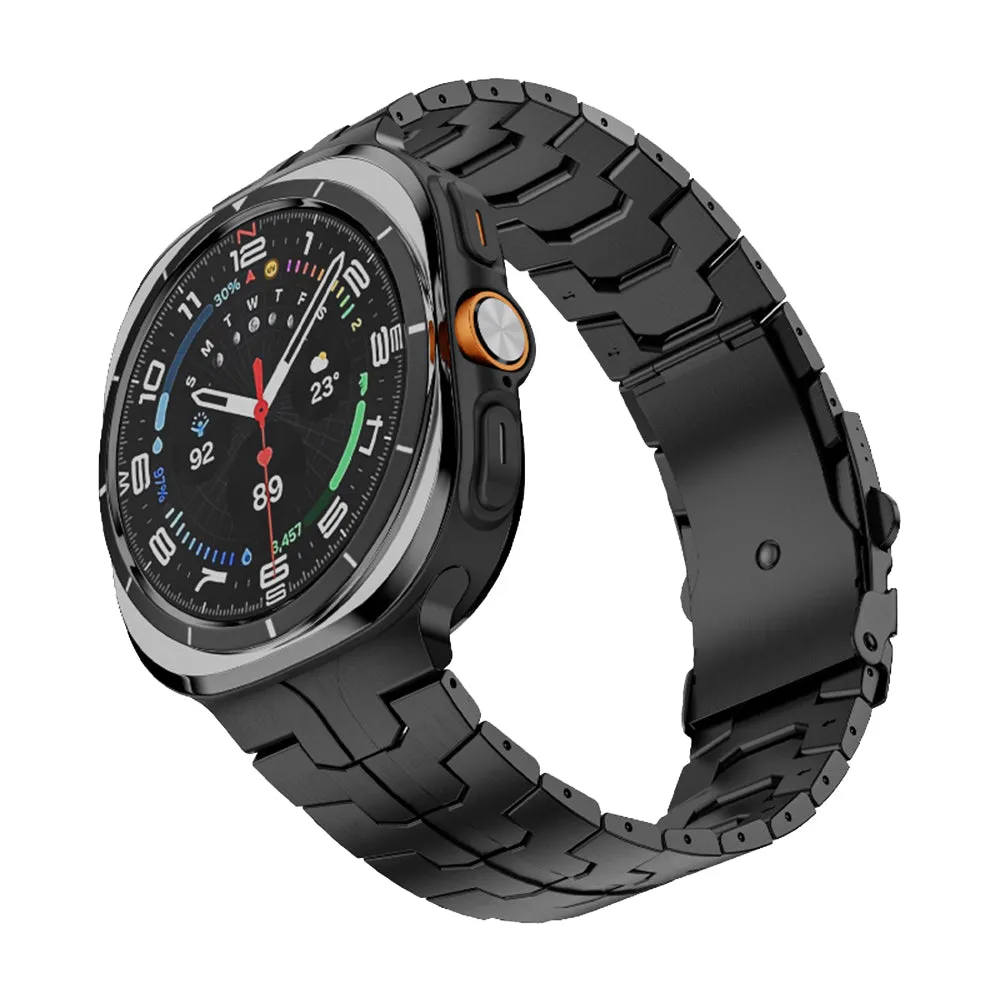 Cinturino Techsuit W063 per Samsung Galaxy Watch Ultra Series, Nero