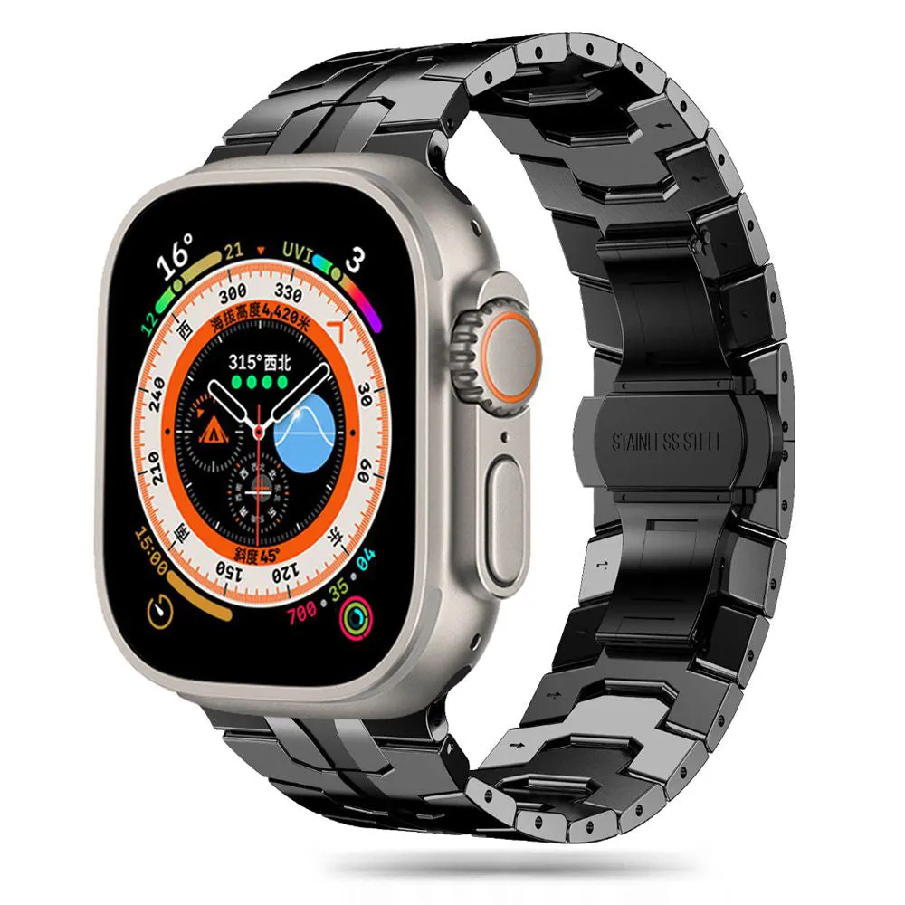 Cinturino Techsuit W063 per Huawei Watch / Xiaomi Watch Series, Nero