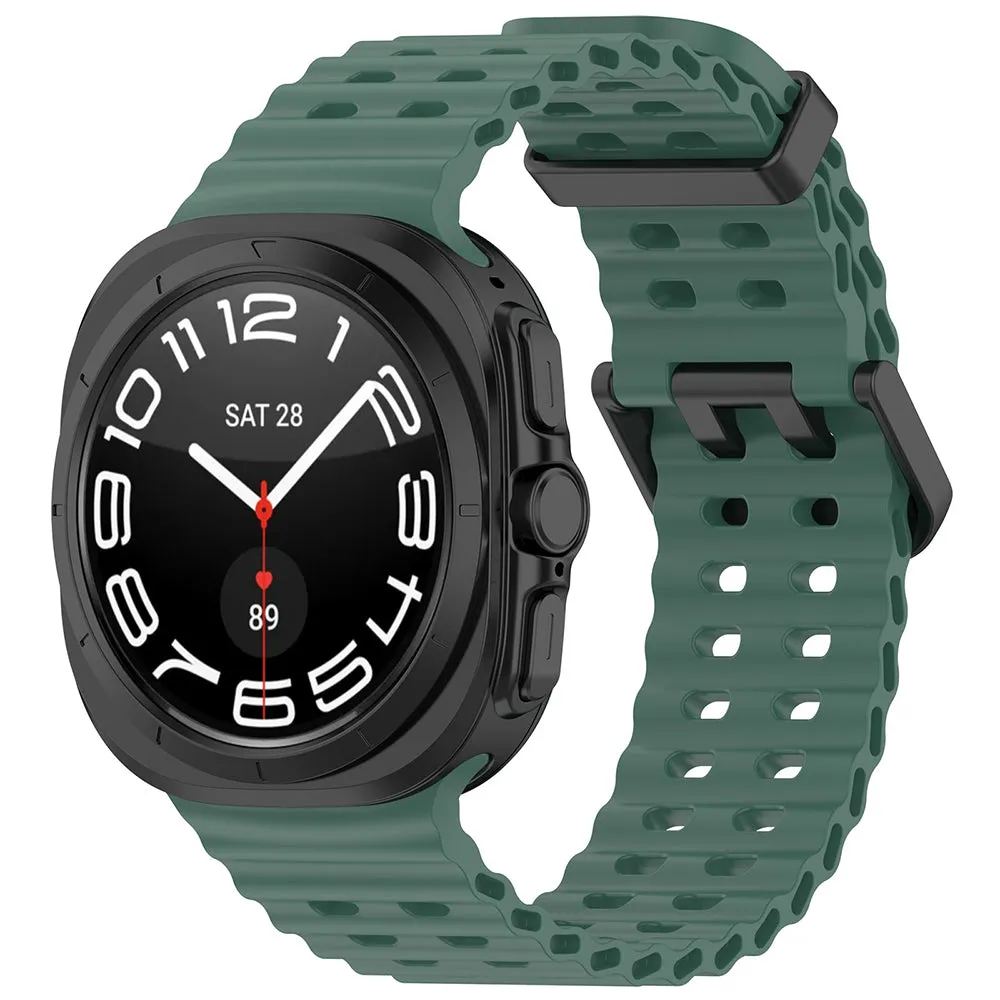 Cinturino Techsuit W062 per Samsung Galaxy Watch Ultra Series, Verde