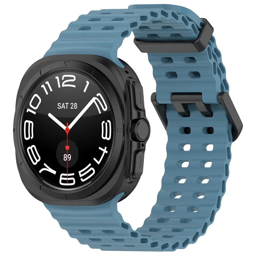 Cinturino Techsuit W062 per Samsung Galaxy Watch Ultra Series, Turchese