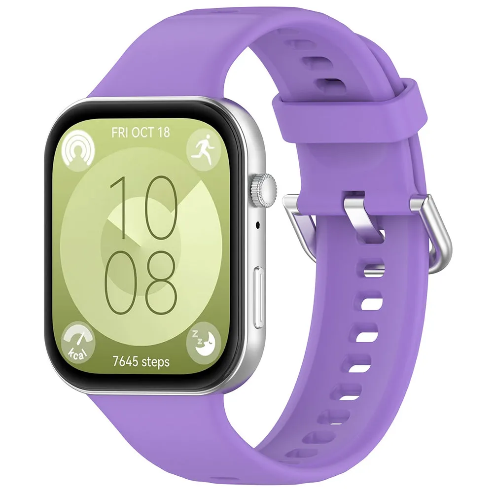 Cinturino Techsuit W061 per Huawei Watch Fit 5 Pro / Fit 5 / Fit 4 Pro / Fit 4 / Fit 3, Viola