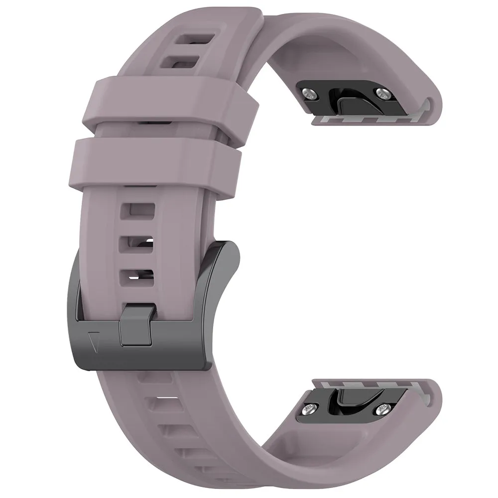 Cinturino Techsuit W060 per Garmin Watch Fenix / Forerunner Series, 22mm, Viola
