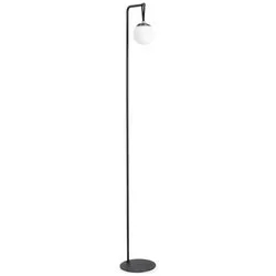 Lampada da terra BALMONY Nero (1 luce - Bianco caldo) (IP44) (25x140cm) 0828267