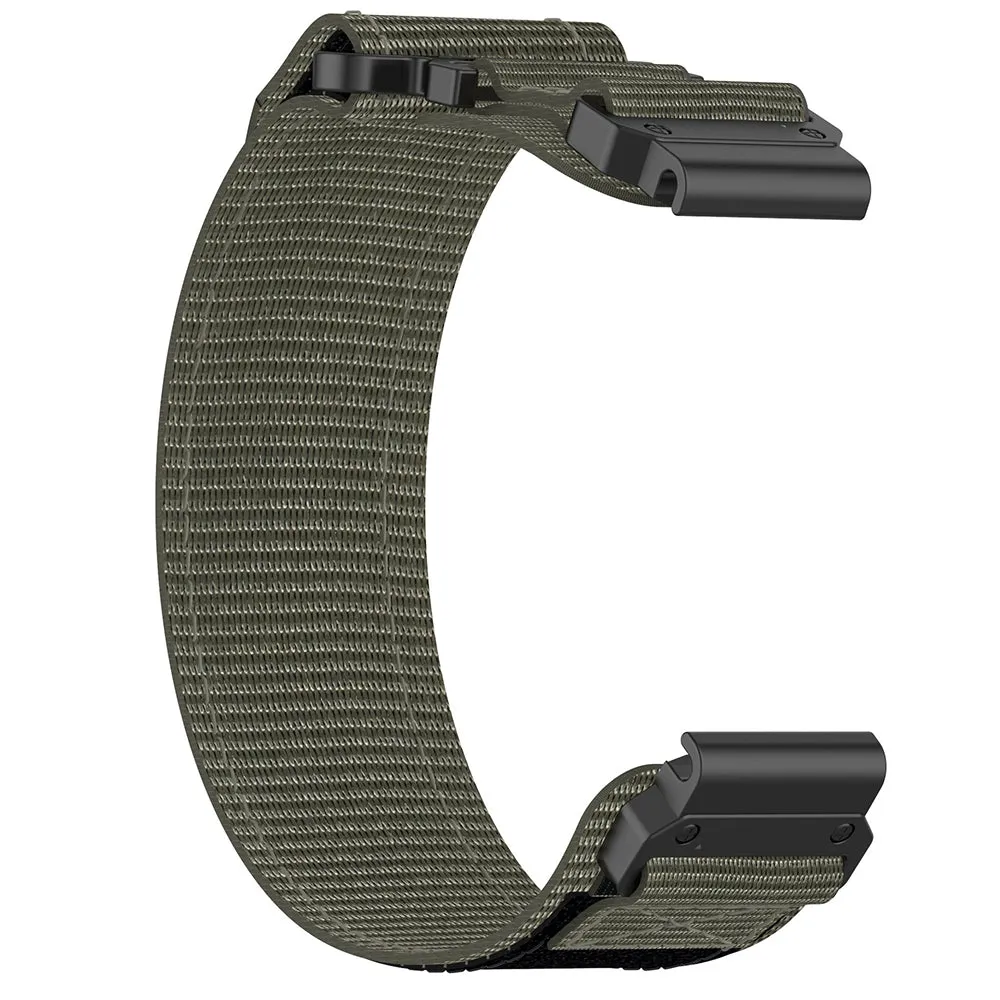 Cinturino Techsuit W057 per Garmin Instinct / Approach / Fenix Watch Series, 20mm, Grigio