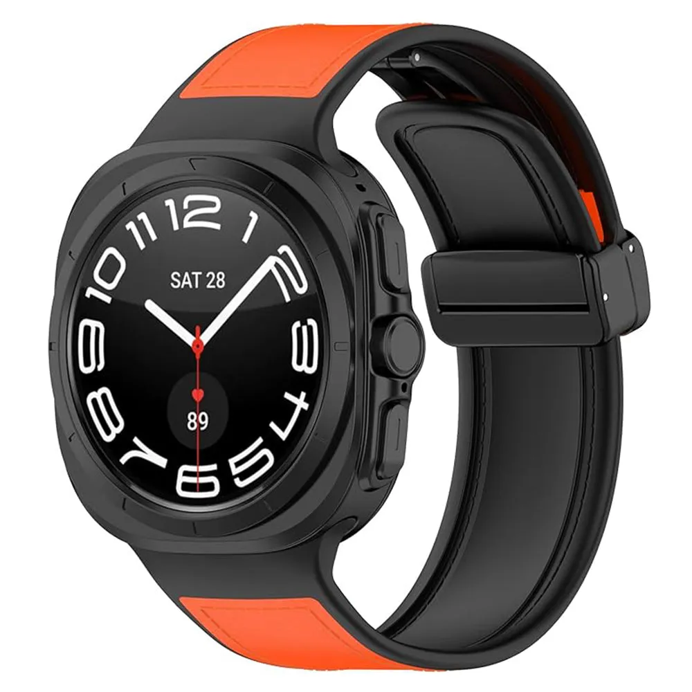 Cinturino Techsuit W056 per Samsung Galaxy Watch Ultra Series, Arancione