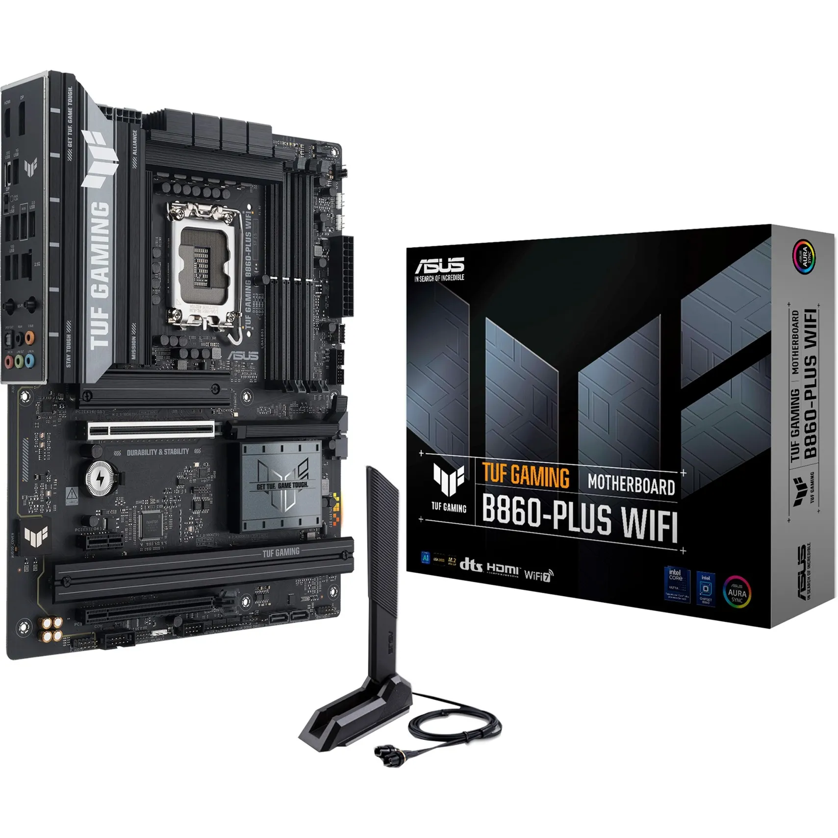 TUF GAMING B860-PLUS WIFI Intel B860 LGA 1851 (Socket V1) ATX, Scheda madre