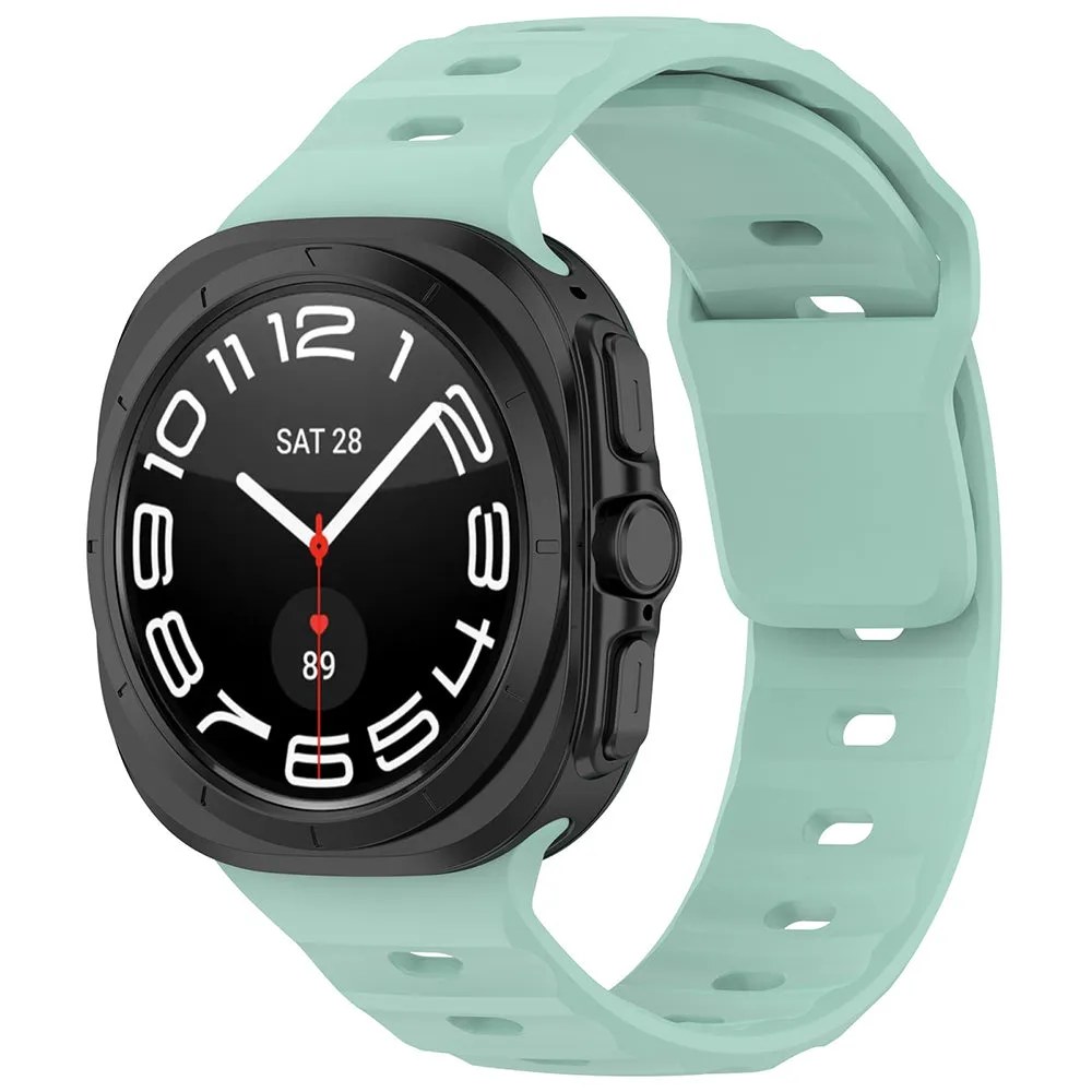 Cinturino Techsuit W055 per Samsung Galaxy Watch Ultra Series, Verde Chiaro